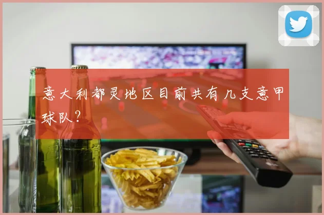 意大利都灵地区目前共有几支意甲球队？